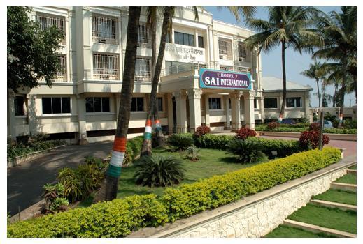 Hotel Sai International Peth  ภายนอก รูปภาพ