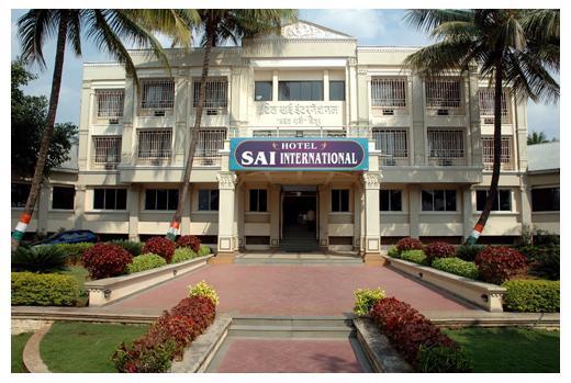 Hotel Sai International Peth  ภายนอก รูปภาพ